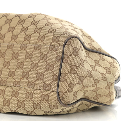 Gucci Monogram Medium Sukey Tote Dark Brown 10 of 11
