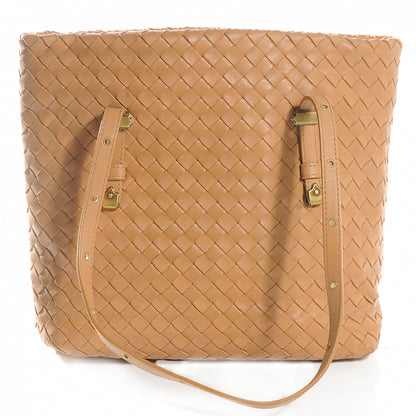 Bottega Veneta Nappa Intrecciato Small Tote Noce 1 of 7