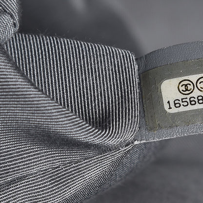 Chanel Glazed Calfskin Large Boy Flap Black 7 of 10