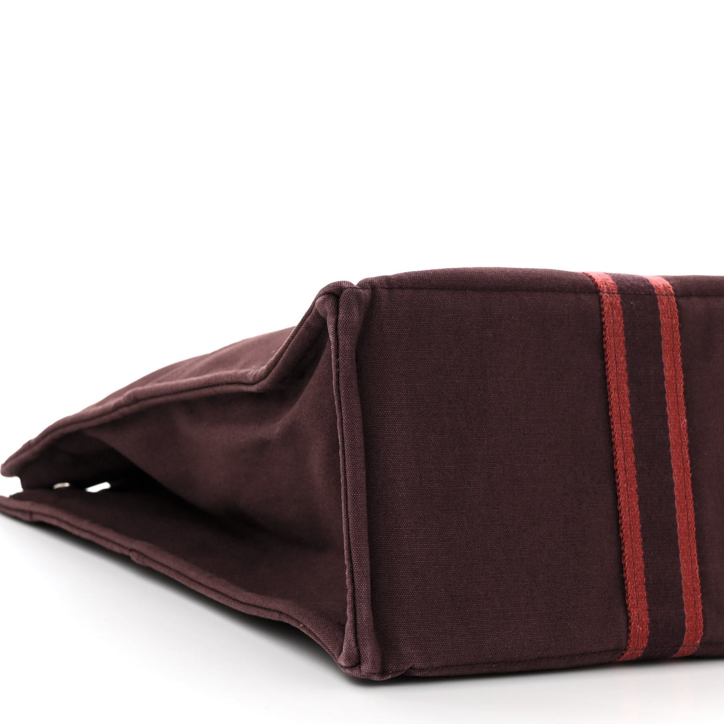 Canvas Herline GM Tote Maroon