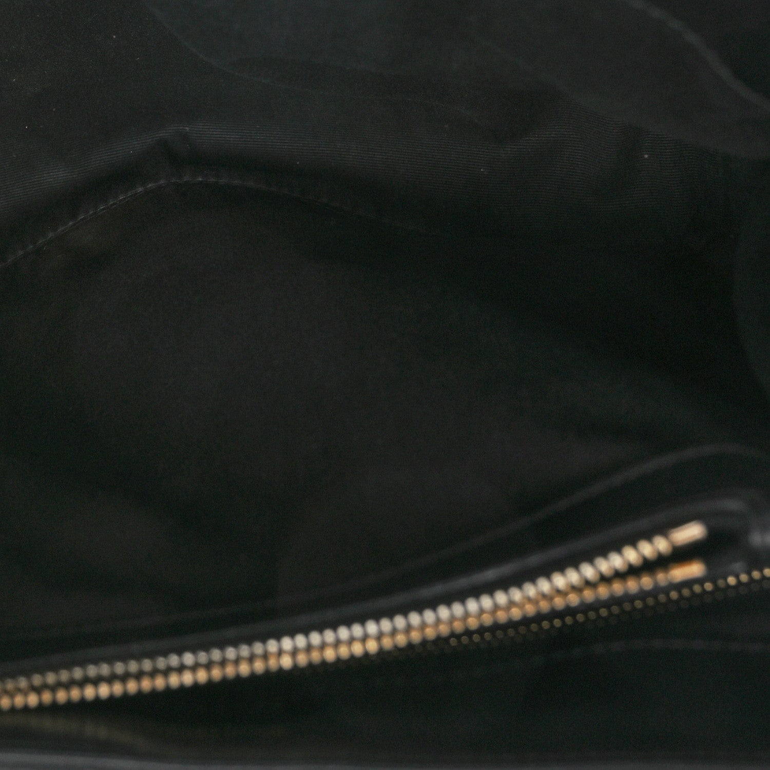 Saint Laurent Calfskin Y Quilted Monogram Medium Loulou Chain Satchel Black 4 of 10