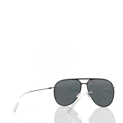 Christian Dior Homme Mens Aviator Sunglasses 0205S Black 4 of 7