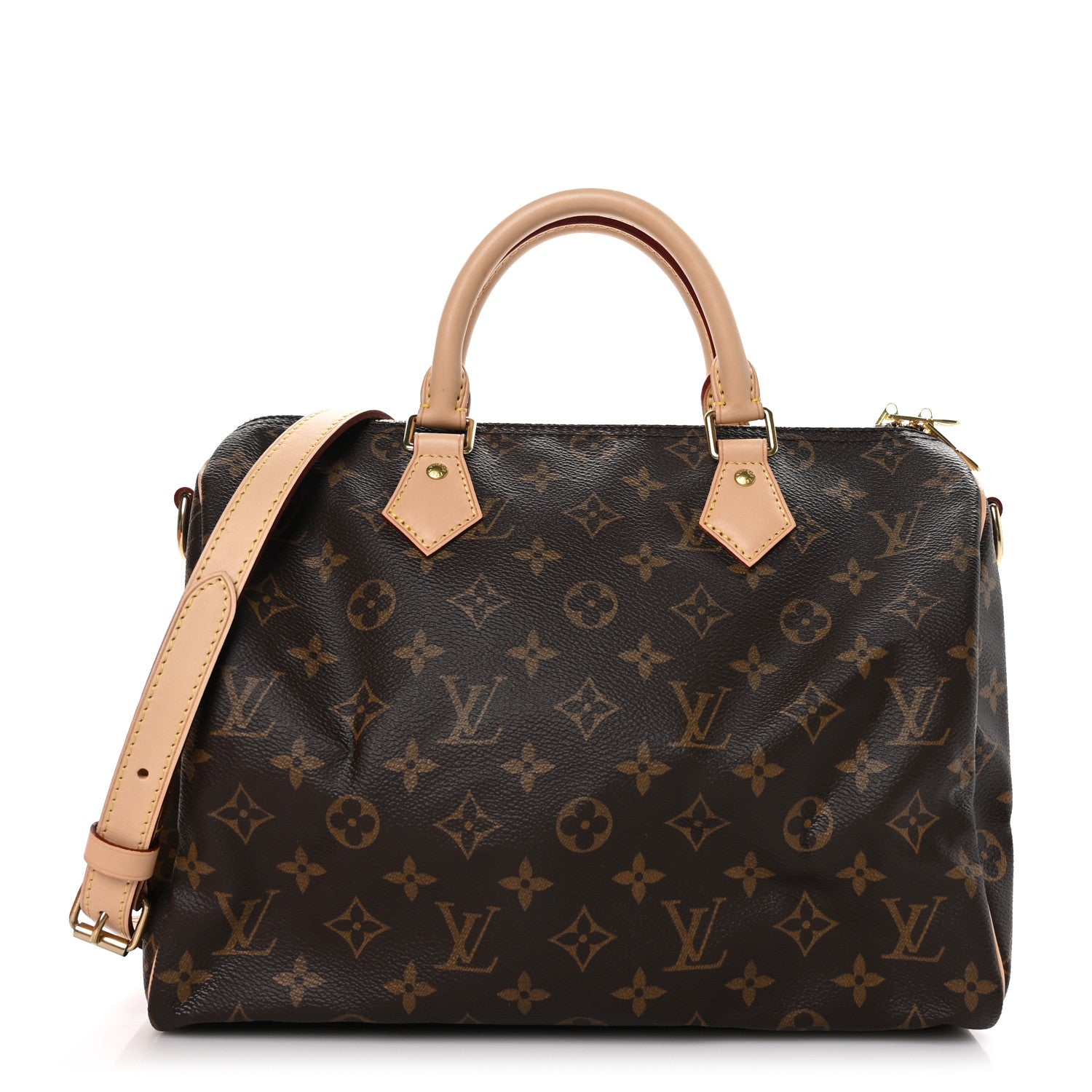 Louis Vuitton Monogram Speedy Bandouliere 30 1 of 12
