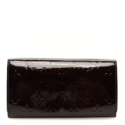 Louis Vuitton Vernis Chaine Wallet Amarante 1 of 8