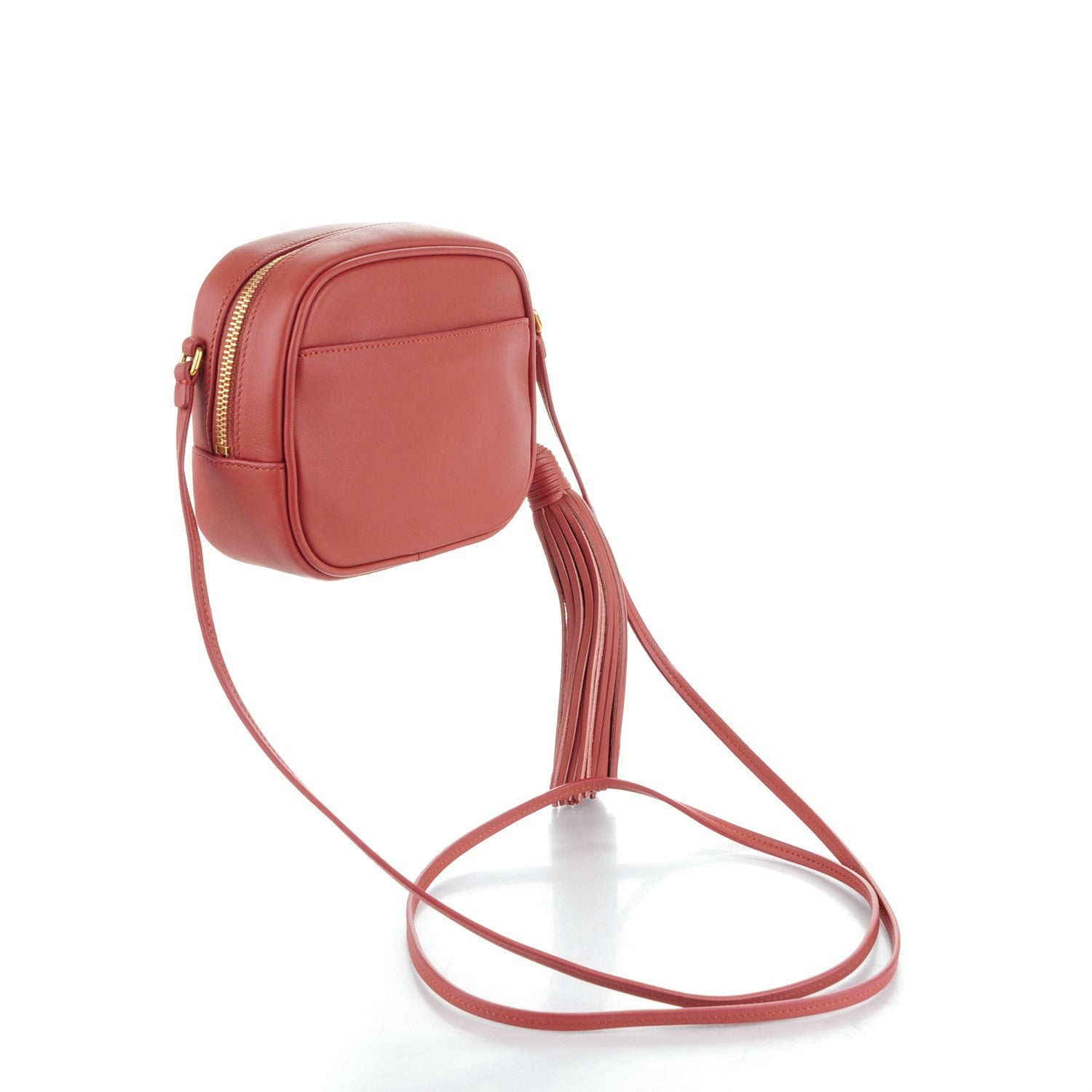 Saint Laurent Nappa Monogram Blogger Bag Blush Fonce 3 of 6