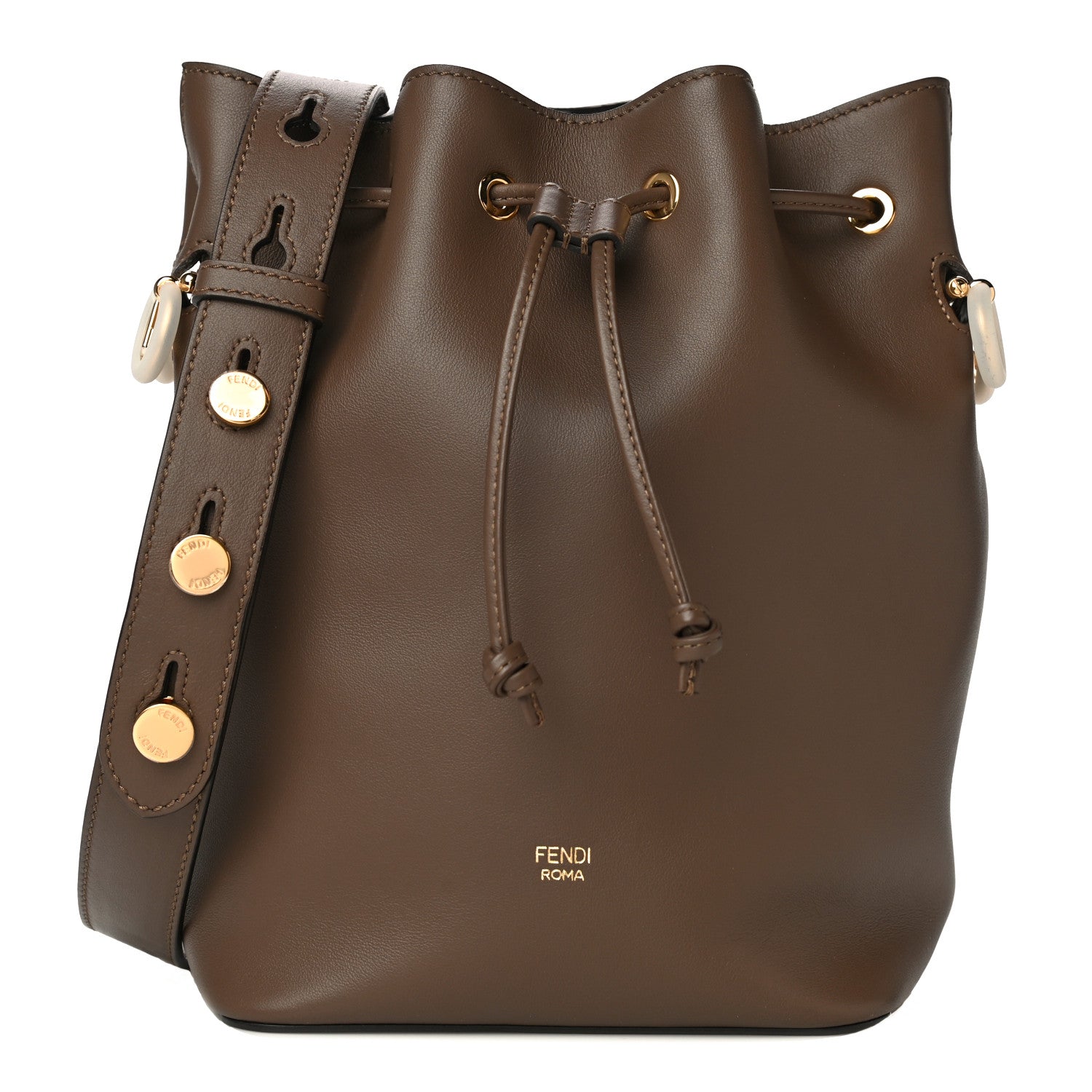 Fendi Vitello Grace Matte F is Fendi Grande Mon Tresor Bucket Bag Maya 1 of 11