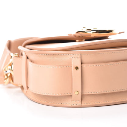 Chloe Calfskin Small Tess Bag Biscuit Pink 7 of 9