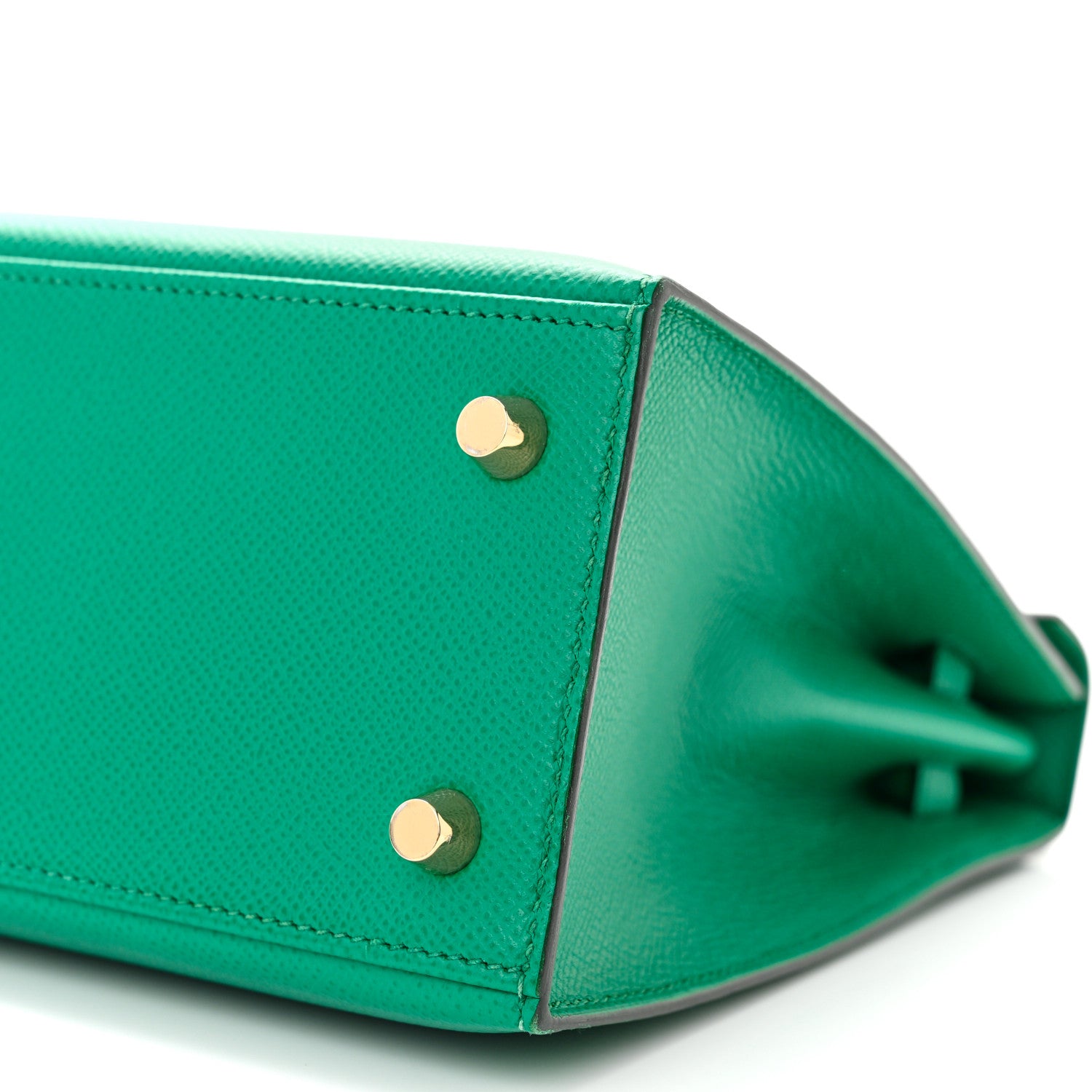 Hermes Epsom Kelly Sellier 25 Vert Jade 10 of 12