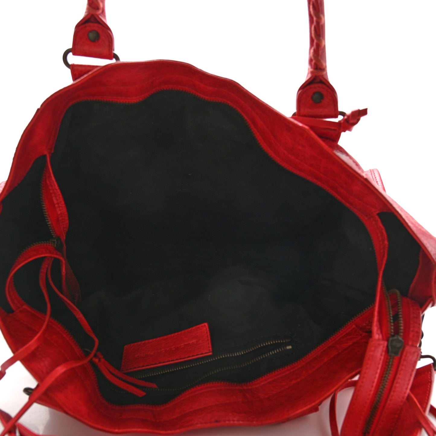 Agneau Classic Hardware Part Time Rouge Coquelicot