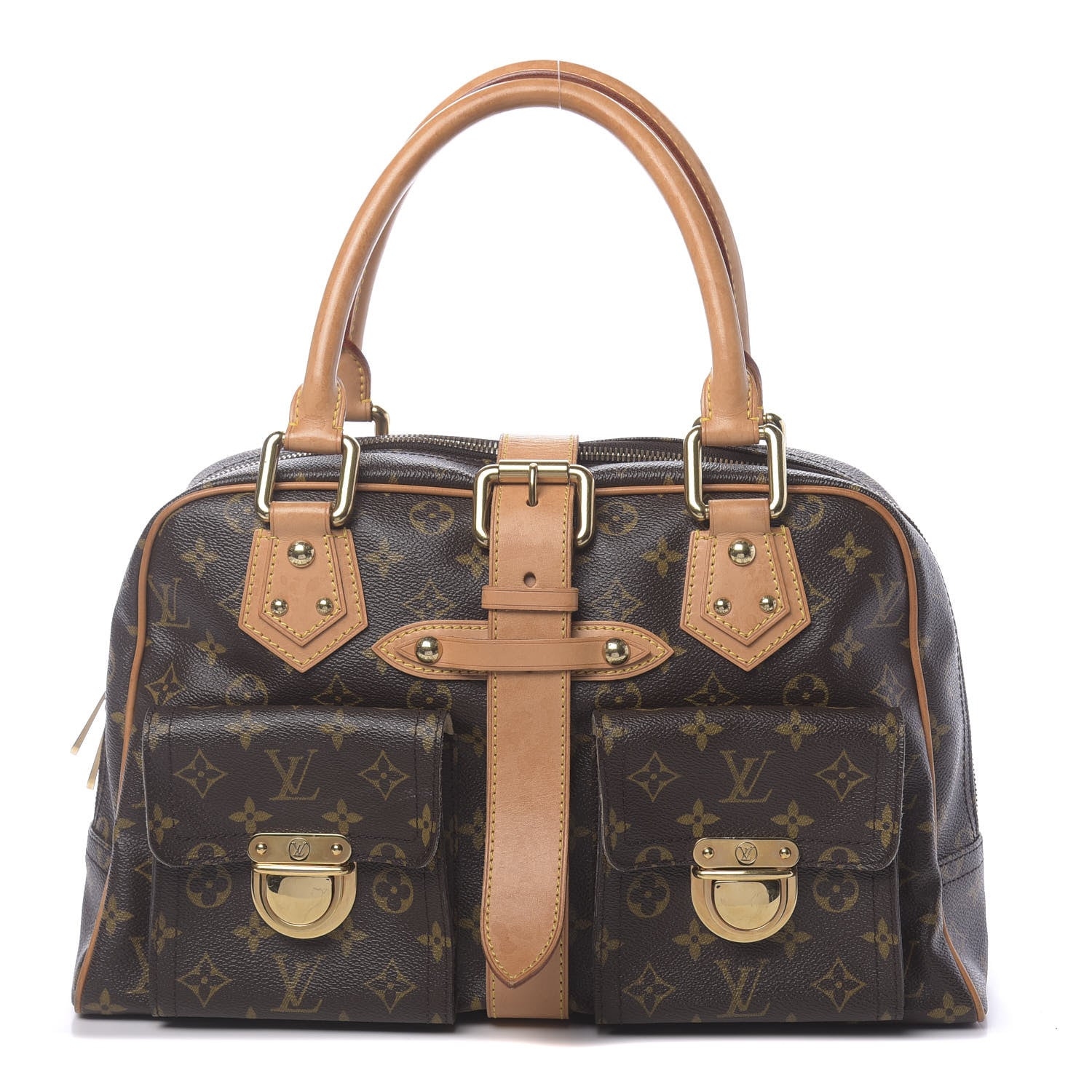 Louis Vuitton Monogram Manhattan GM 1 of 12