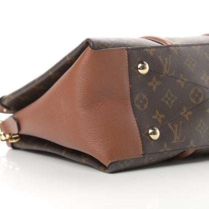 Louis Vuitton Monogram Soufflot MM Caramel 12 of 15