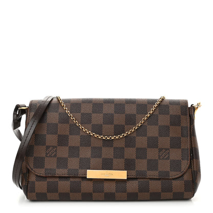 Louis Vuitton Damier Ebene Favorite MM 1 of 11