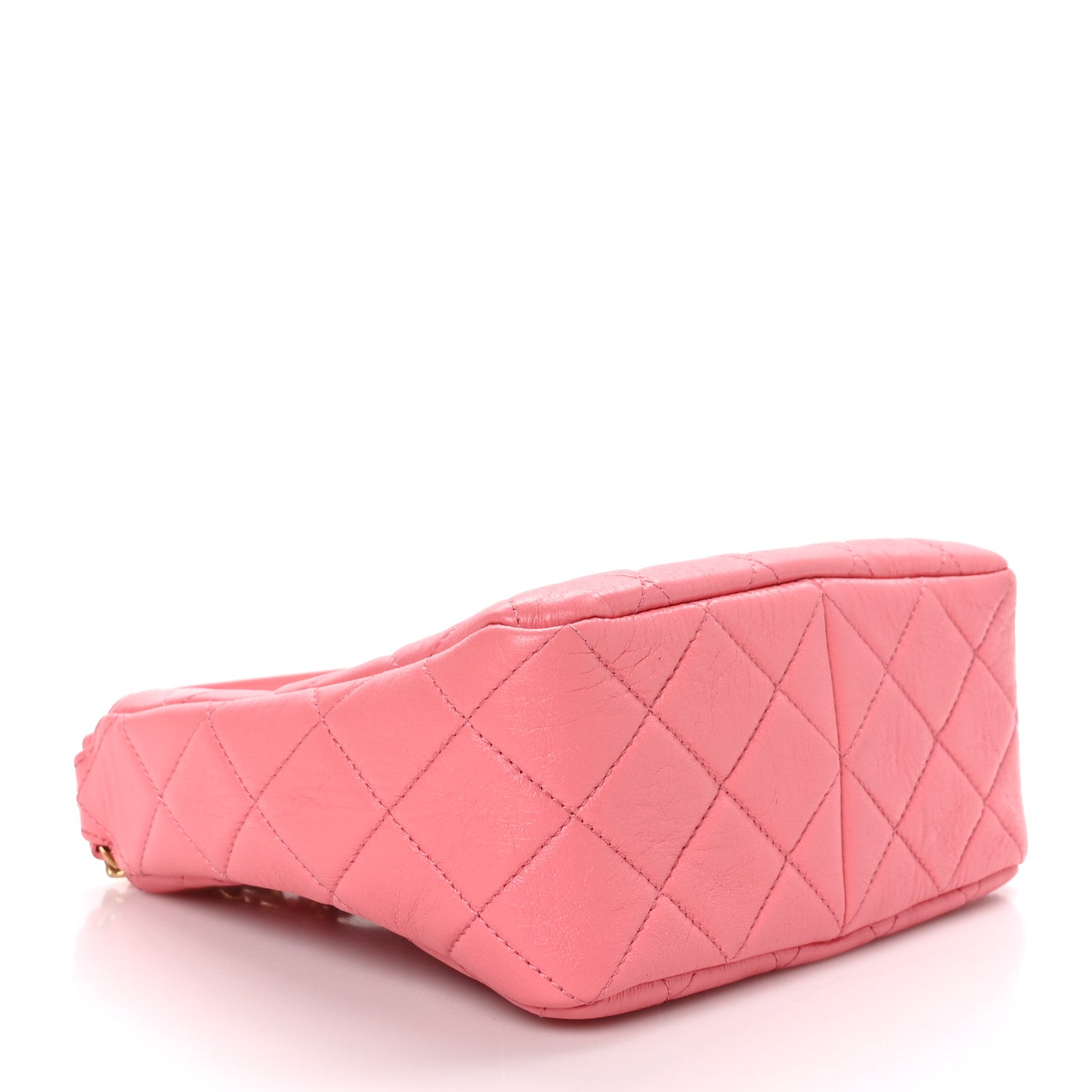 Chanel Lambskin Quilted Multi Chain Hobo Pink 4 of 10