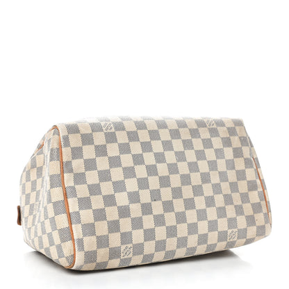 Louis Vuitton Damier Azur Speedy 30 4 of 13