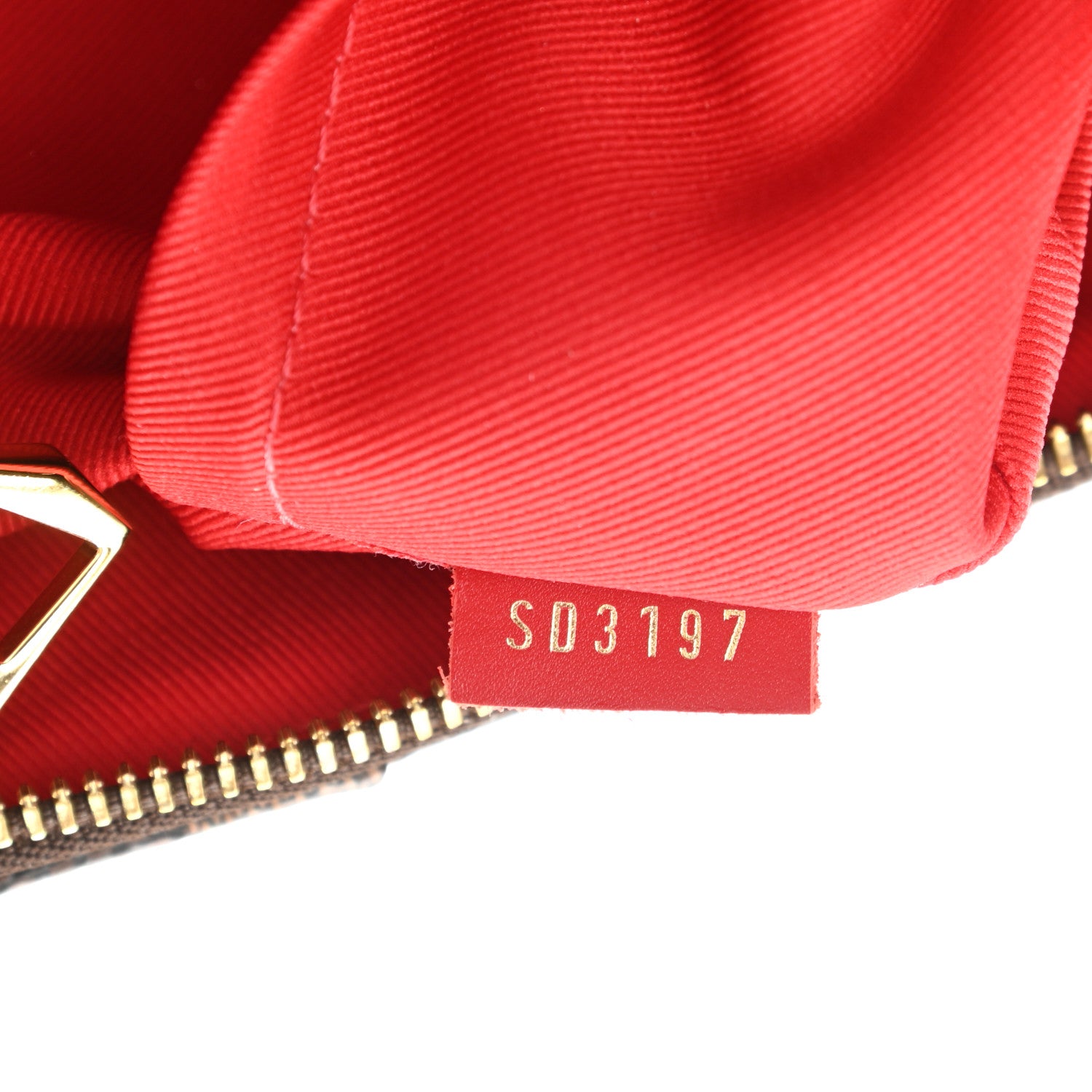 Louis Vuitton Damier Ebene South Bank Besace 7 of 8