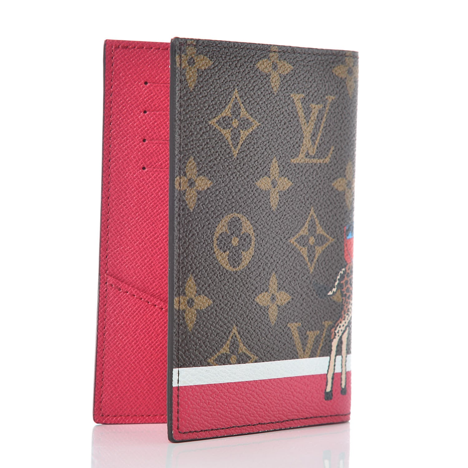 Louis Vuitton Monogram 2017 Christmas Animation Passport Cover 3 of 6