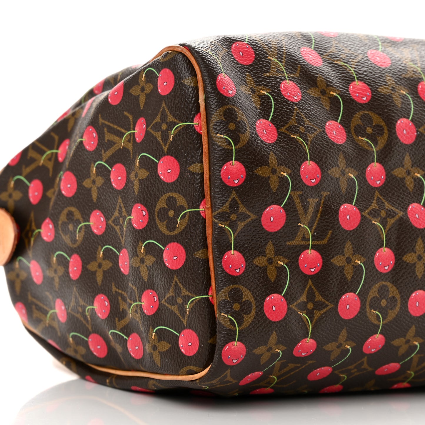 Monogram Cerises Speedy 25