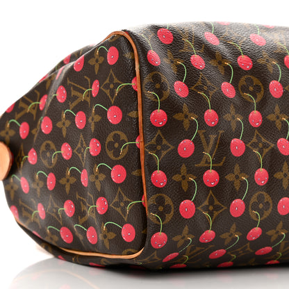 Louis Vuitton Monogram Cerises Speedy 25 9 of 19