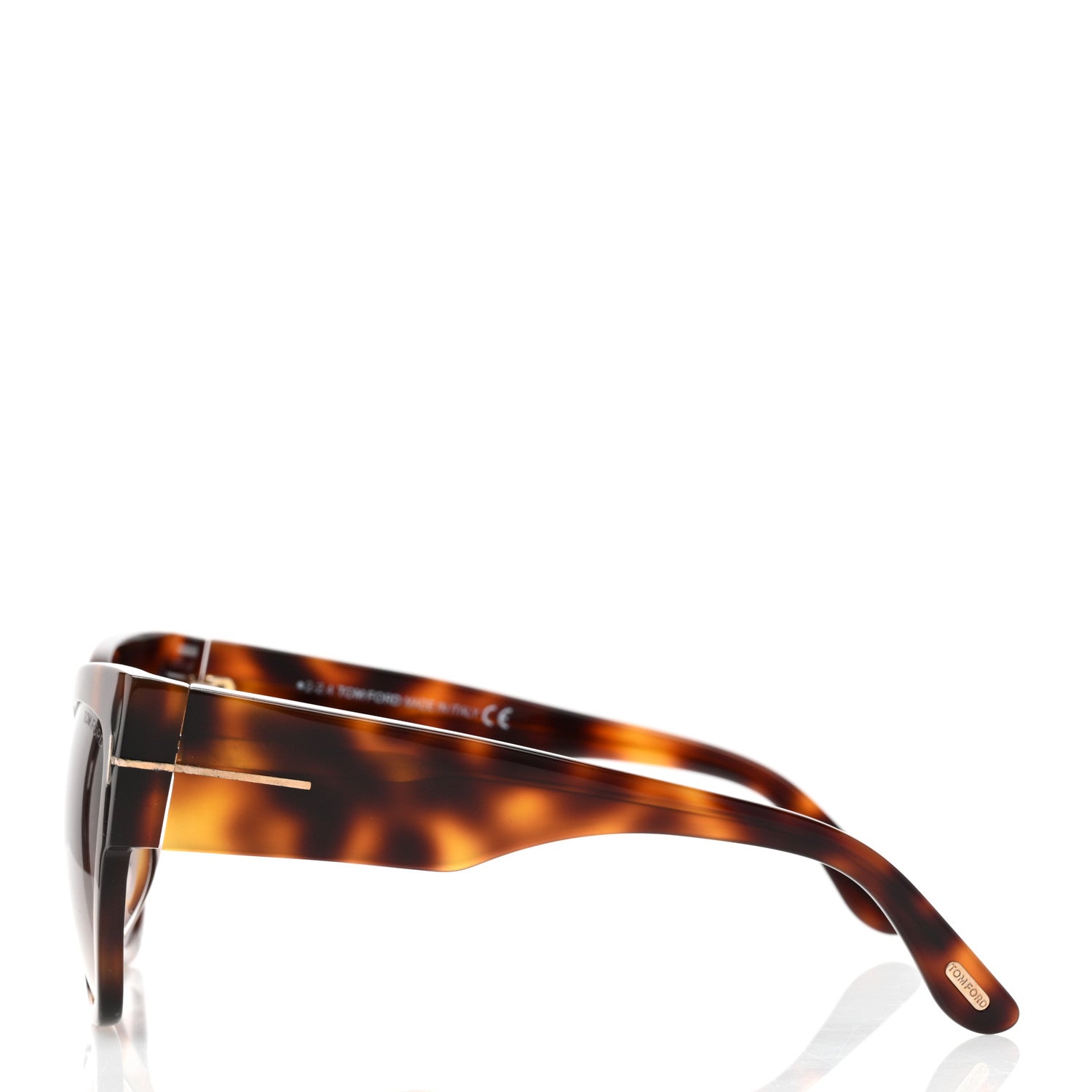 Tom Ford Acetate Anoushka Cat Eye Sunglasses TF371 Tortoise Shell 3 of 8