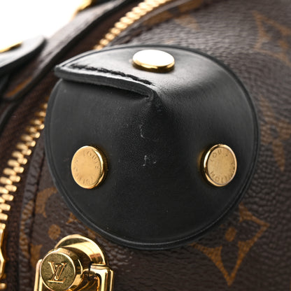 Louis Vuitton Monogram Petite Malle Souple Black 16 of 17