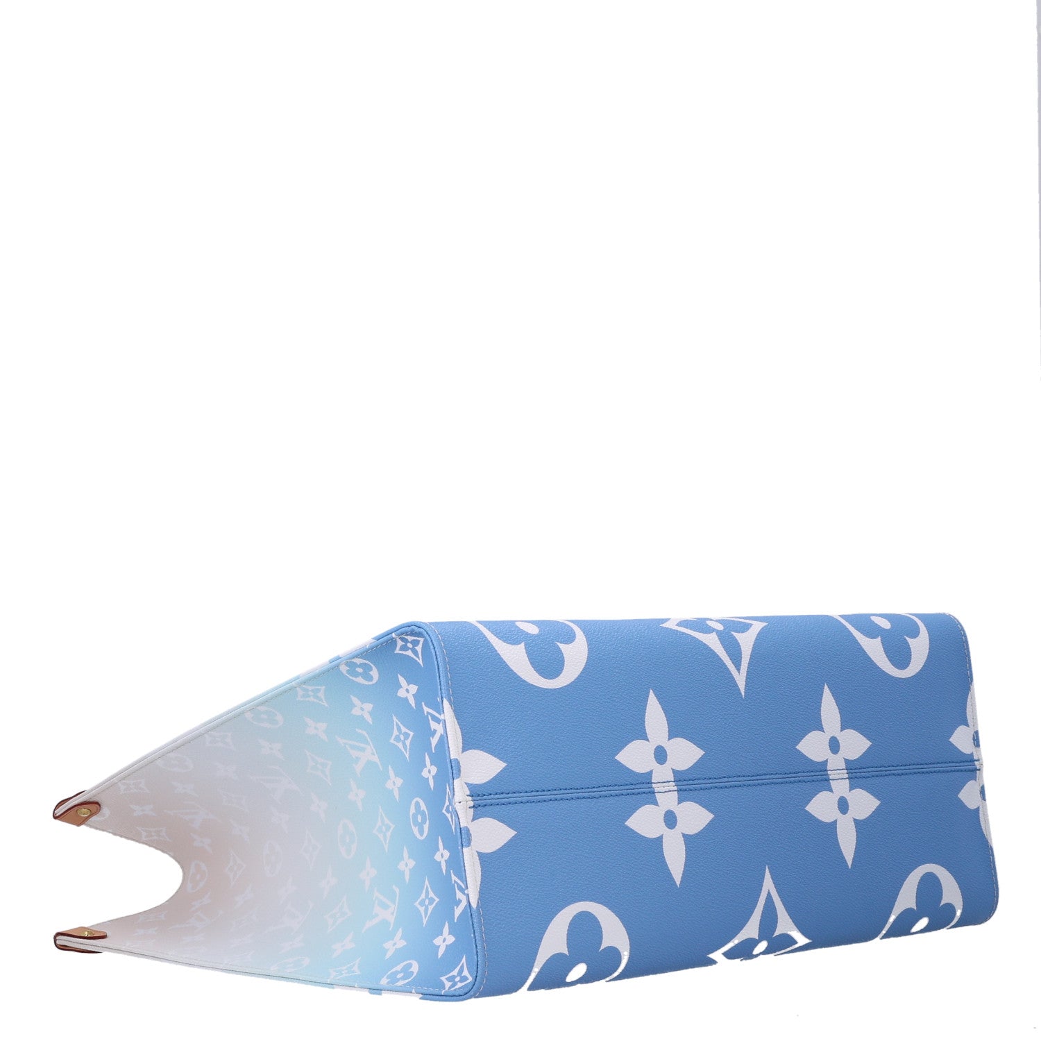 Louis Vuitton Monogram Giant By The Pool Onthego GM Blue 4 of 9