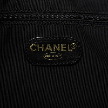 Chanel Caviar CC Tote Brown 7 of 8
