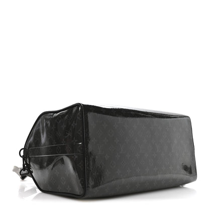 Louis Vuitton Monogram Eclipse Glaze Keepall Bandouliere 50 3 of 9