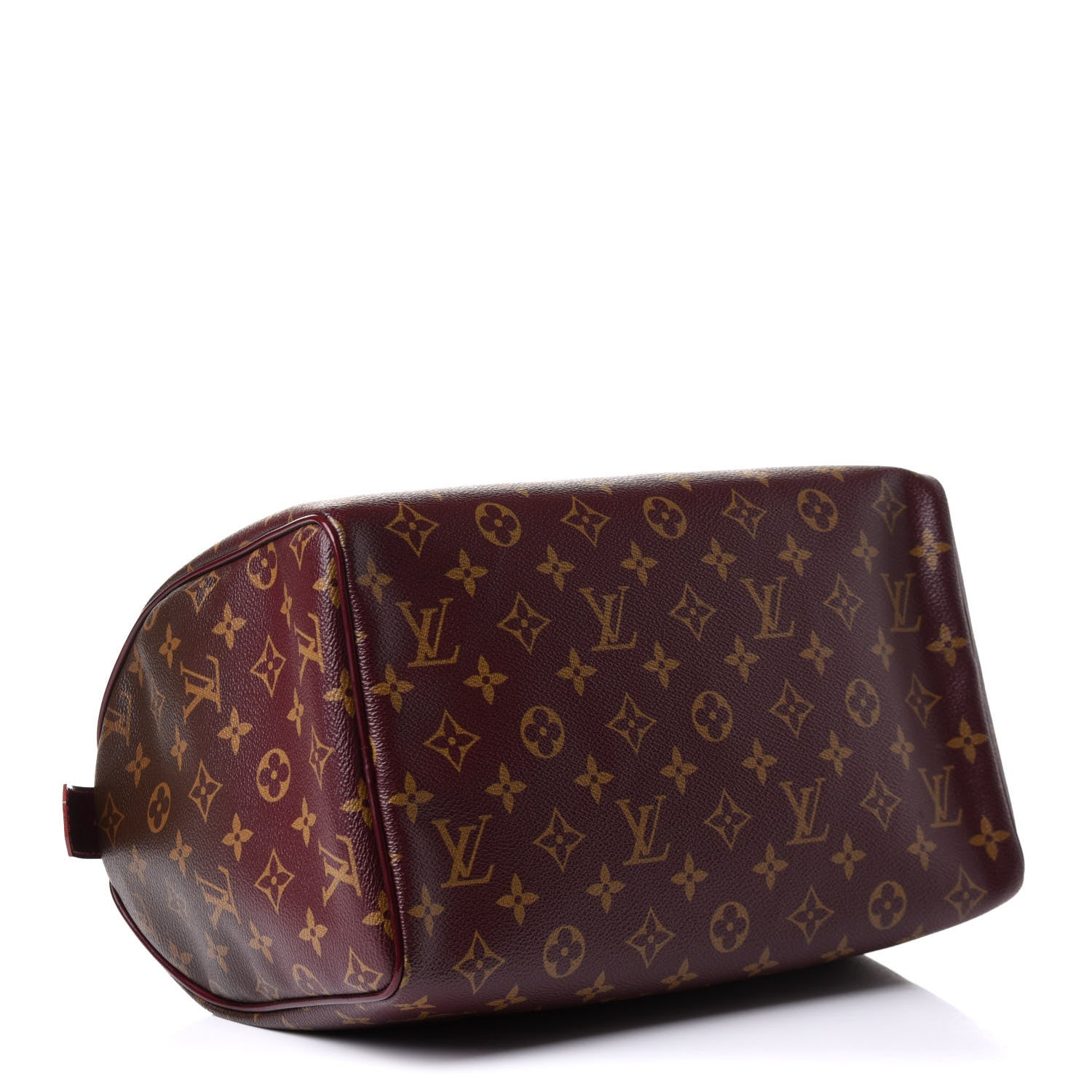 Louis Vuitton Monogram Mirage Speedy 30 Bordeaux 4 of 13