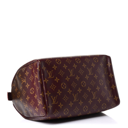 Louis Vuitton Monogram Mirage Speedy 30 Bordeaux 4 of 13