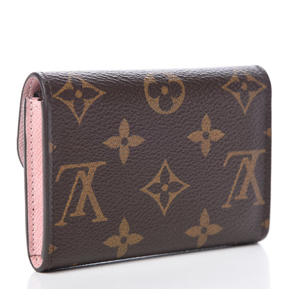 Louis Vuitton Monogram Rosalie Coin Purse Rose Ballerine 3 of 8