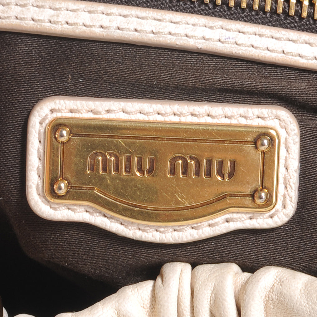 Nappa Studded Monk