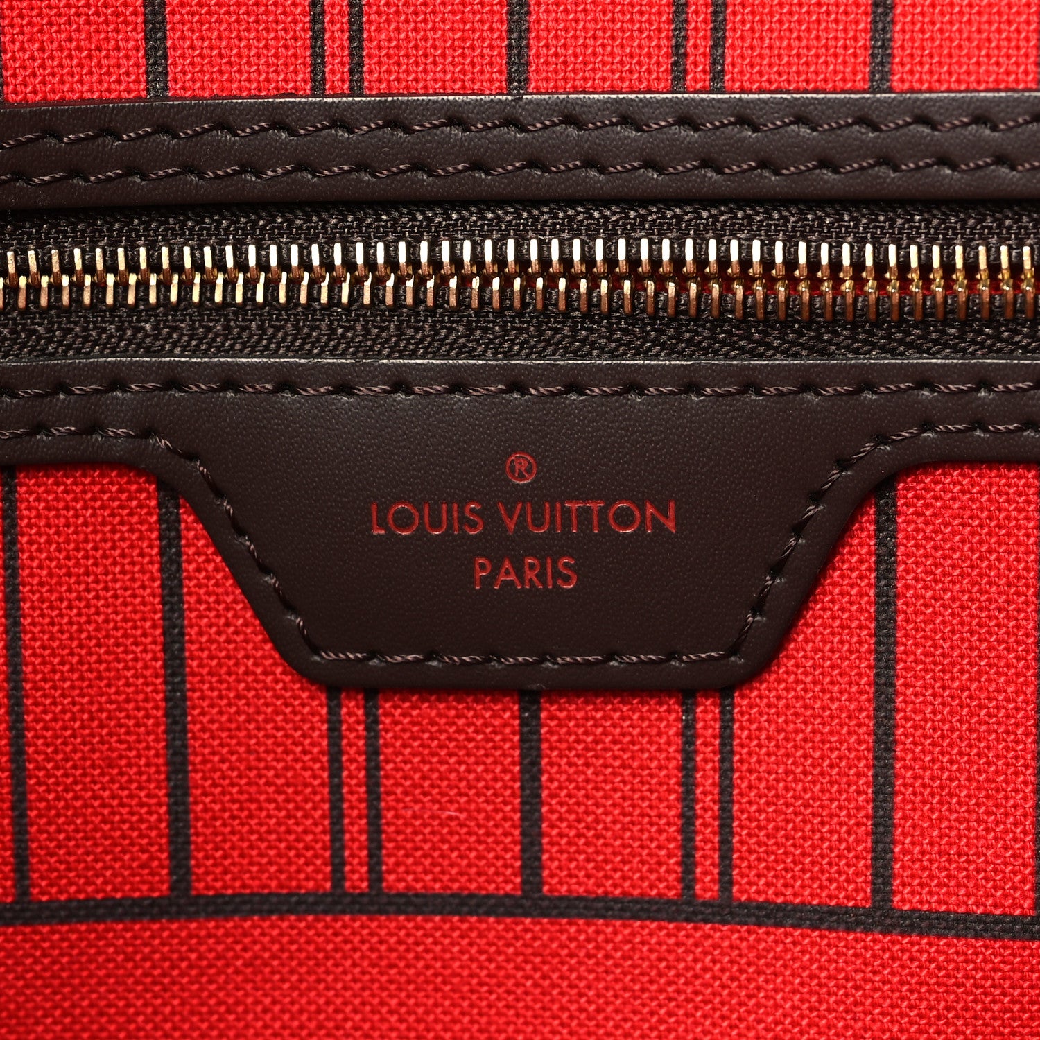 Louis Vuitton Damier Ebene Neo Neverfull MM 6 of 10