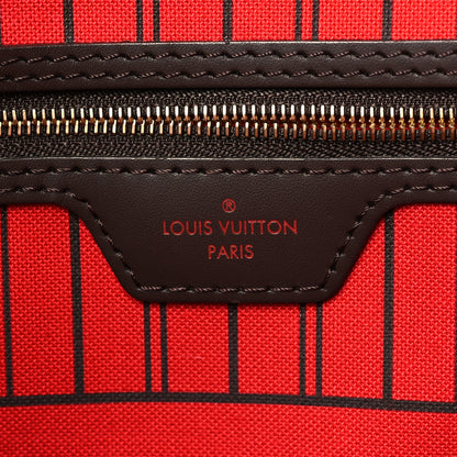 Louis Vuitton Damier Ebene Neo Neverfull MM 6 of 10