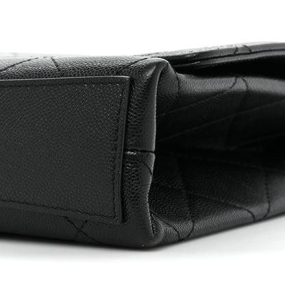 Chanel Caviar Quilted Bracelet On Chain Flap Black 9 of 9