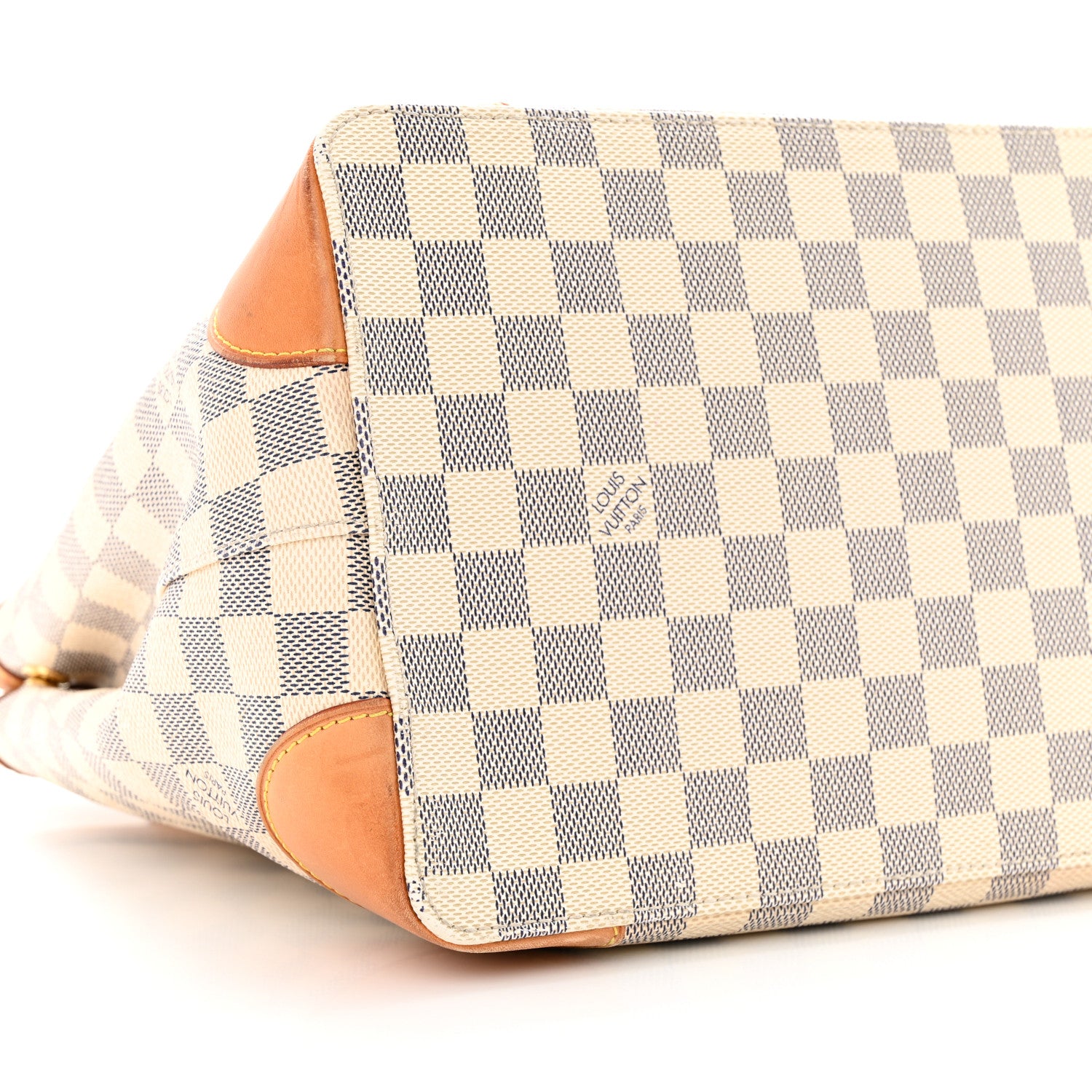 Louis Vuitton Damier Azur Hampstead PM 8 of 10
