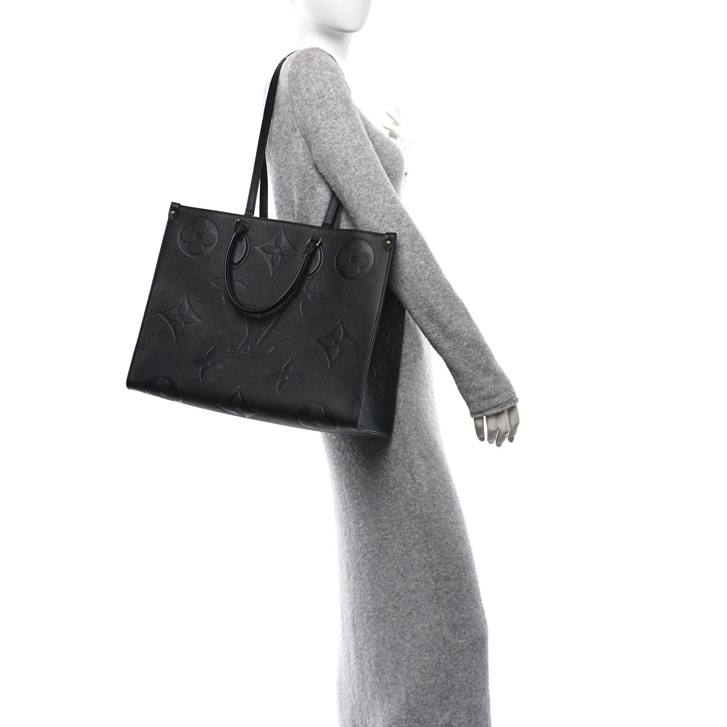 Louis Vuitton Empreinte Monogram Giant Onthego GM Black 2 of 9