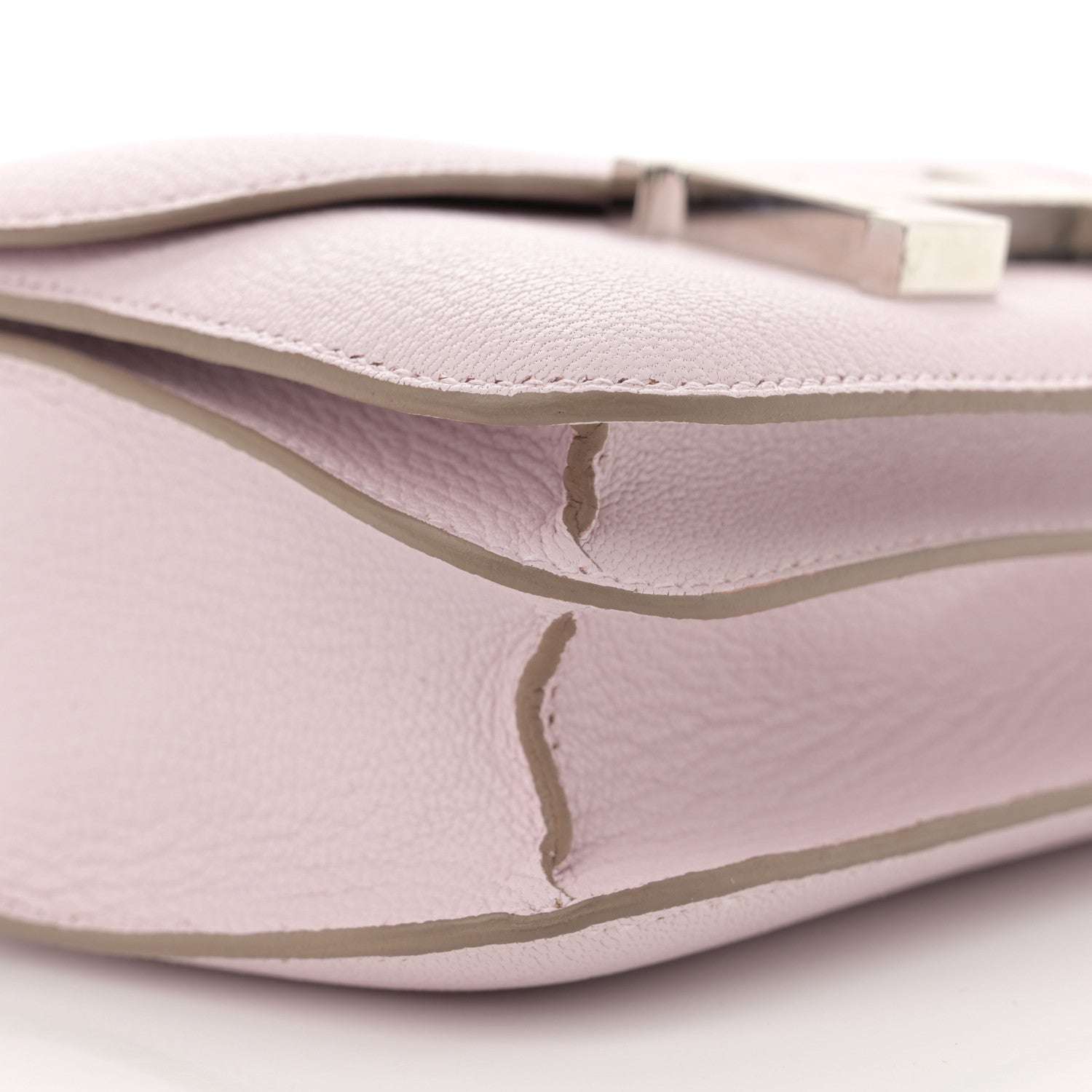 Hermes Chevre Mysore Constance 18 Mauve Pale 10 of 12