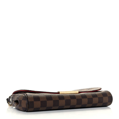 Louis Vuitton Damier Ebene Favorite MM 4 of 13