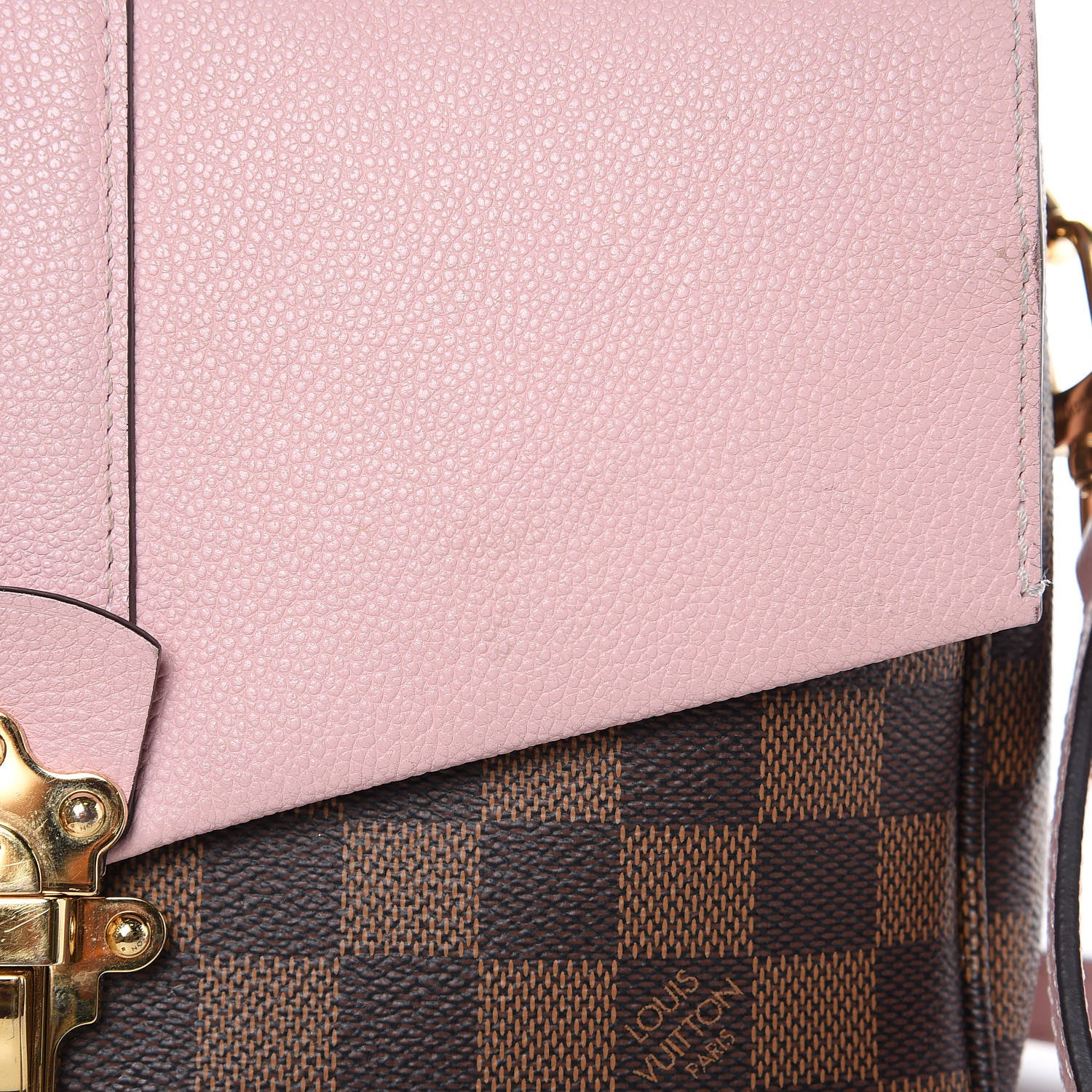 Louis Vuitton Damier Ebene Clapton Magnolia 14 of 21