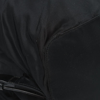 Prada Nylon Vela Medium Backpack Black 5 of 7