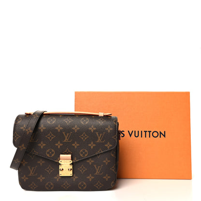 Louis Vuitton Monogram Pochette Metis 11 of 11