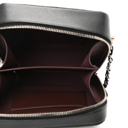 Chanel Caviar Quilted Camera Bag Black 5 of 12