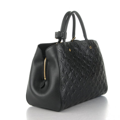 Louis Vuitton Empreinte Montaigne GM Black 3 of 7