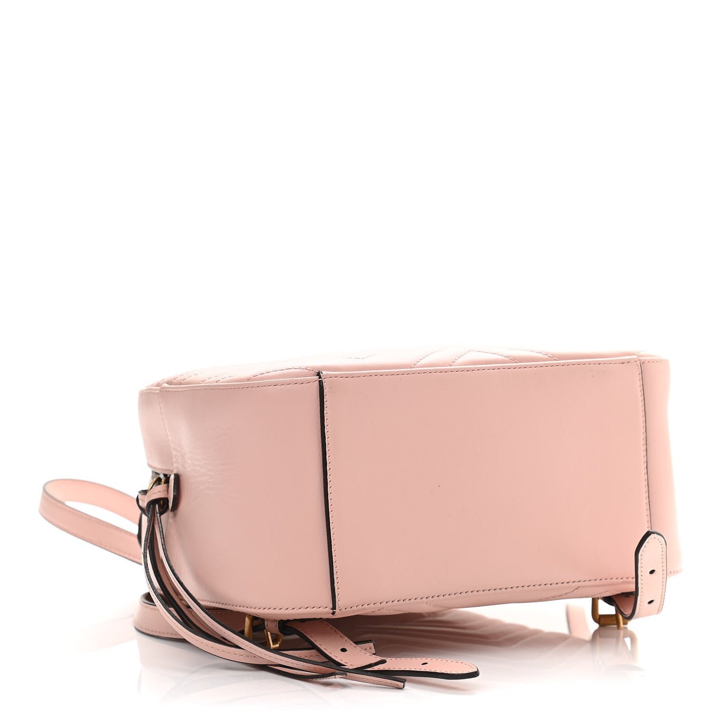 Calfskin Matelasse GG Marmont Dome Backpack Perfect Pink