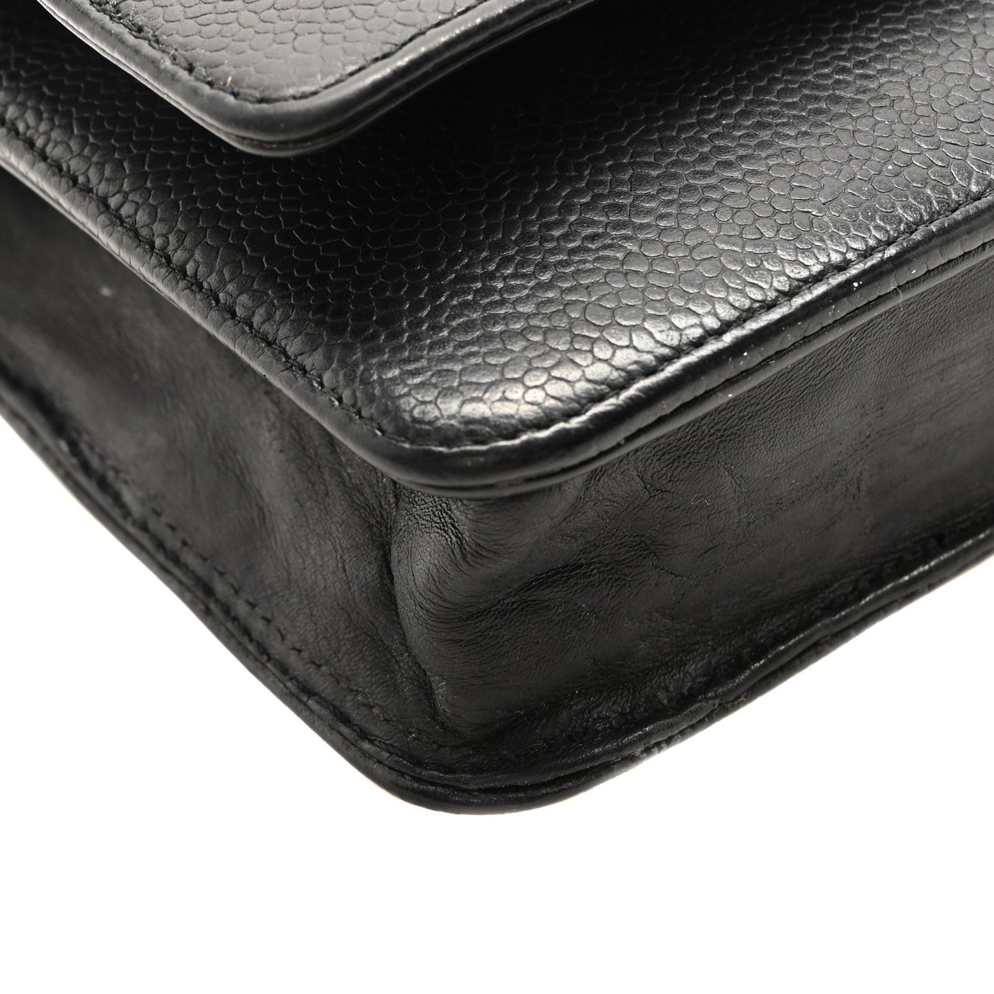 Caviar Timeless CC Wallet On Chain WOC Black