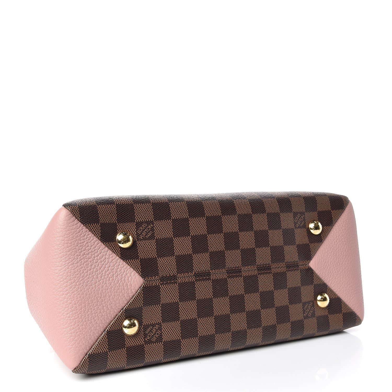 Louis Vuitton Damier Ebene Cuir Taurillon Brittany Magnolia 4 of 9