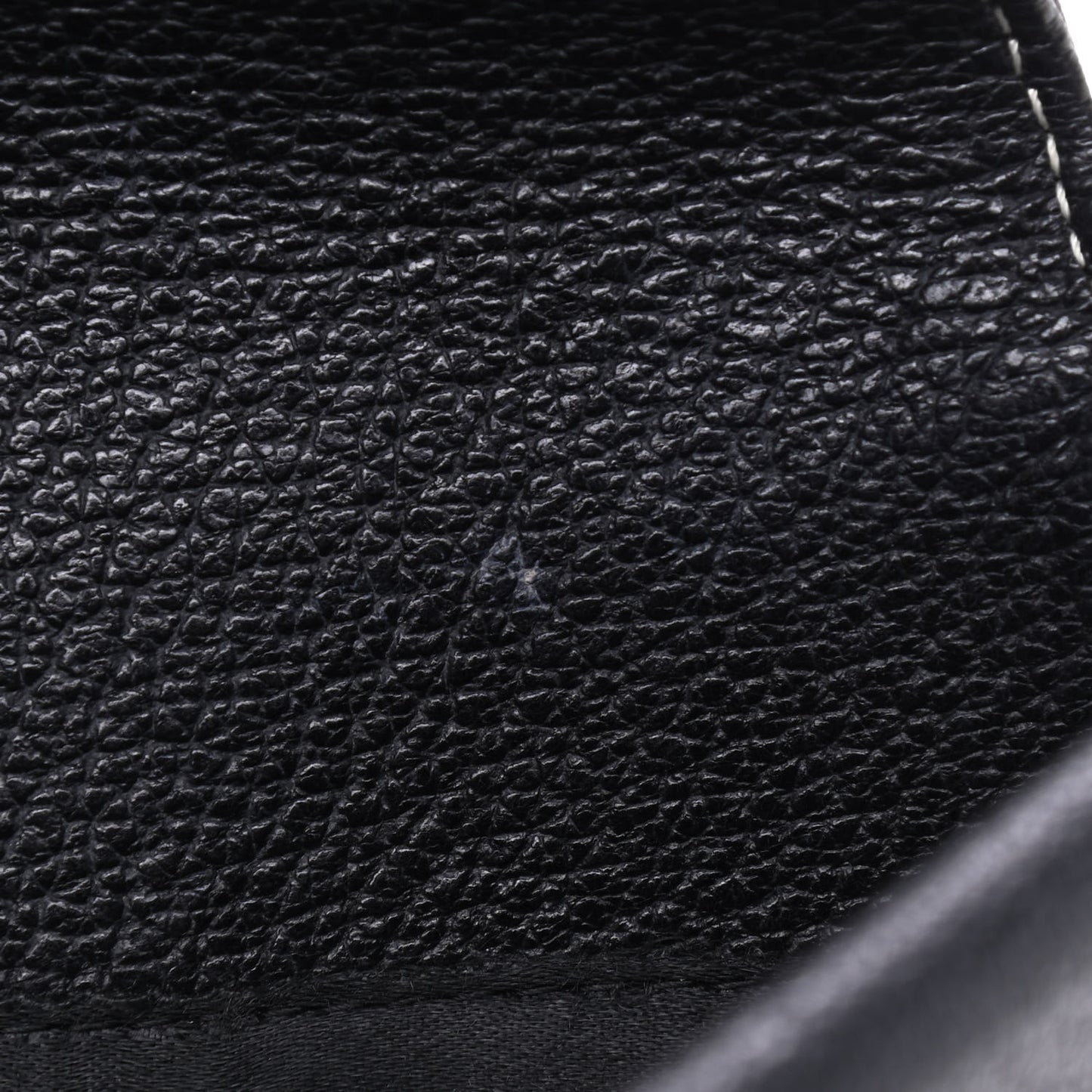 Calfskin Baguette Black