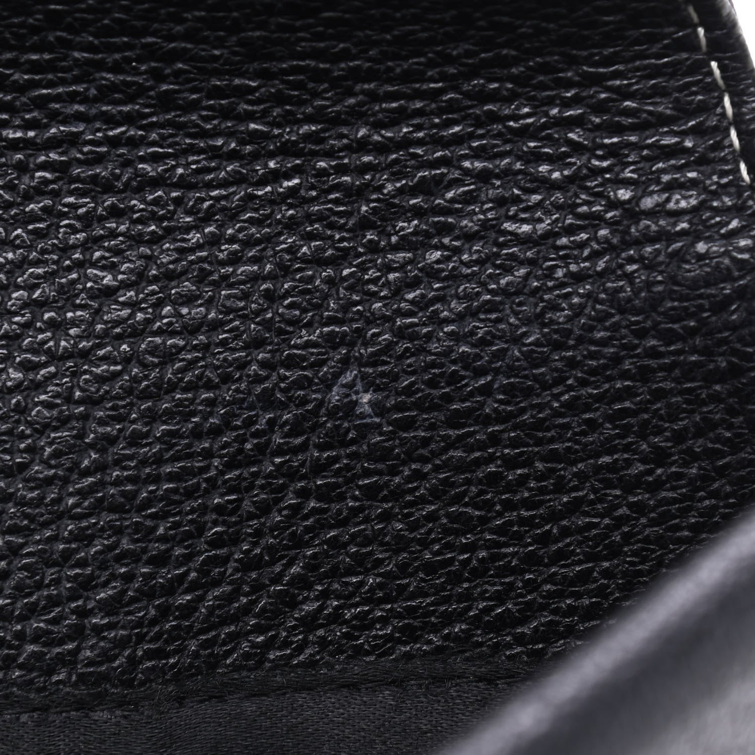 Fendi Calfskin Baguette Black 8 of 8