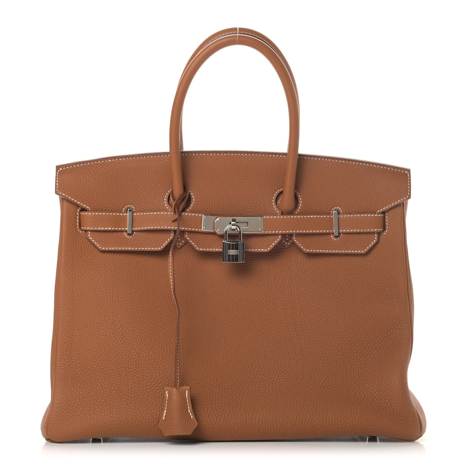 Hermes Togo Birkin 35 Gold 1 of 10