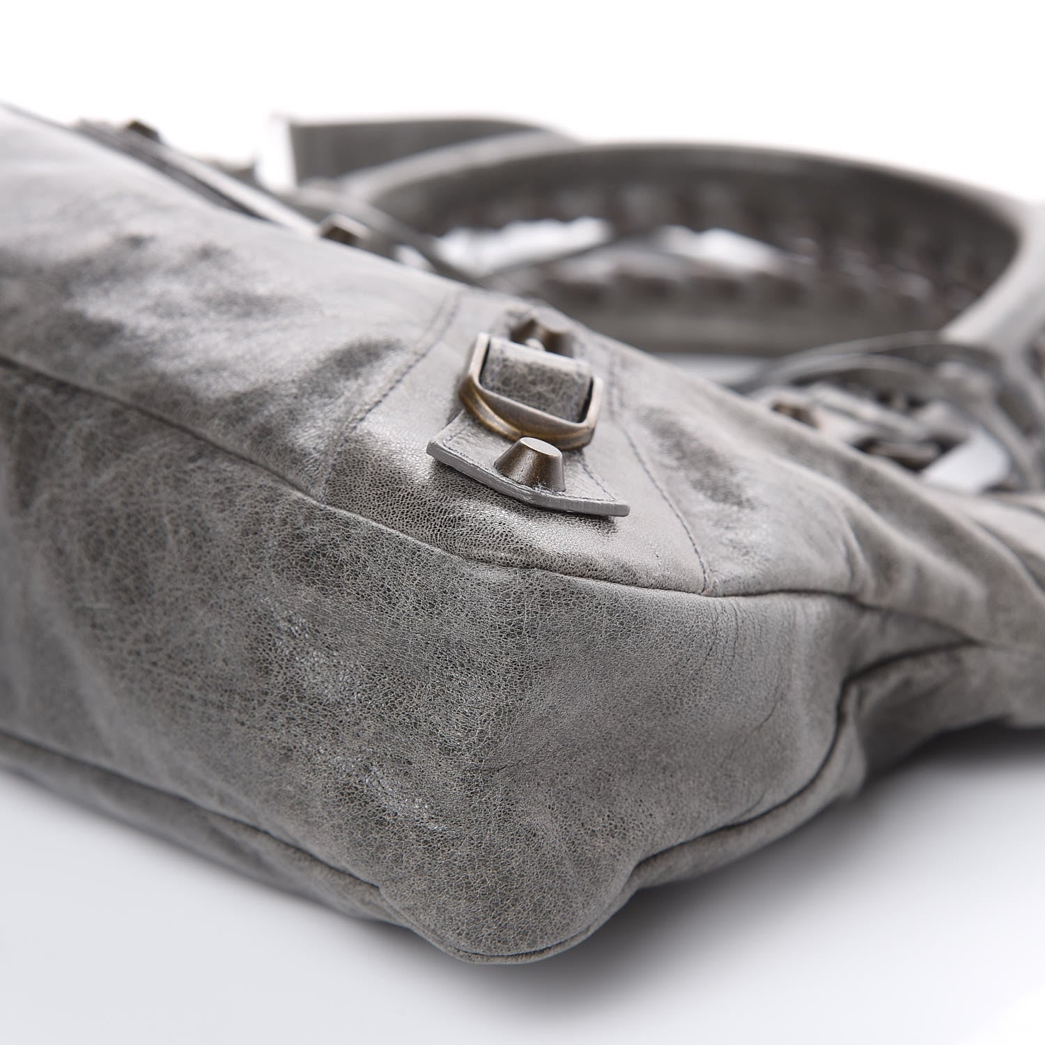 Balenciaga Chevre Classic Hardware First Grey 10 of 14
